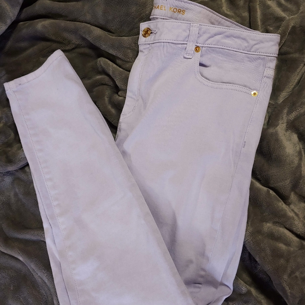 Size 12 Michael Kors skinny jeans
